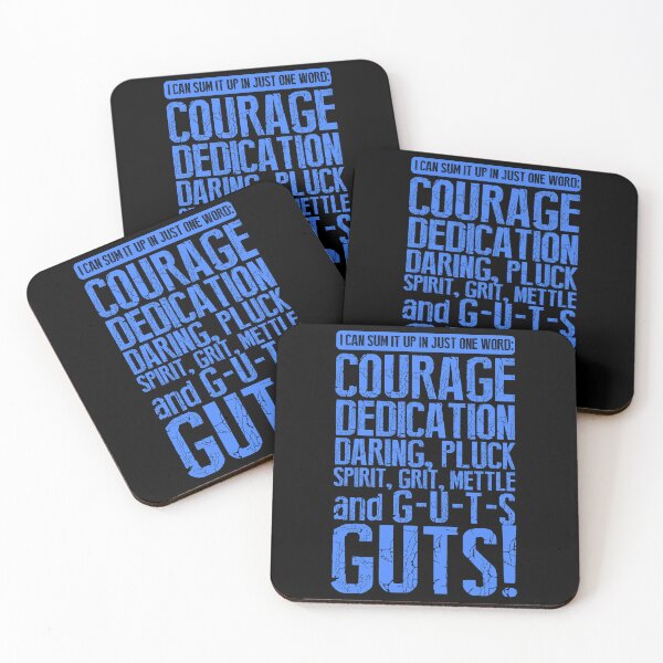 Item preview, I can Sum it up in One Word - GUTS designed and sold by Meta Cortex.
