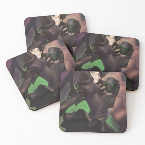 Item preview, Dead Master Black Rock Shooter Painting Art designed and sold by RalphJaystin.