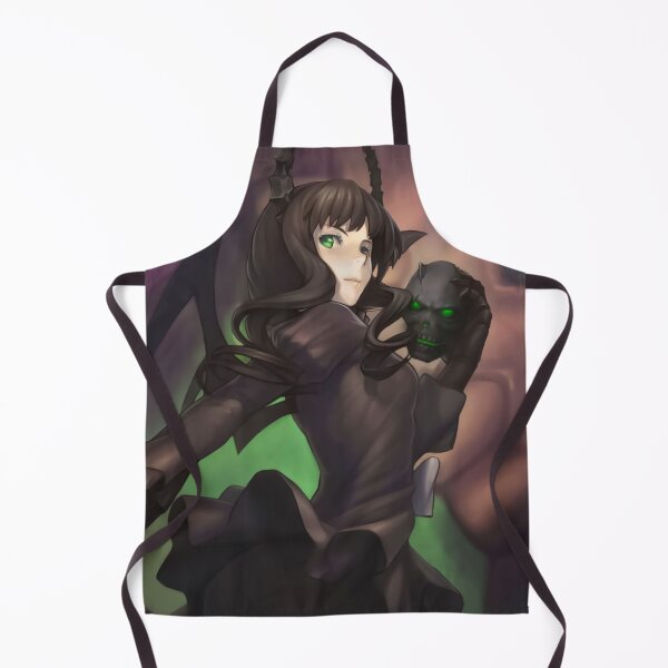 Item preview, Dead Master Black Rock Shooter Painting Art designed and sold by RalphJaystin.