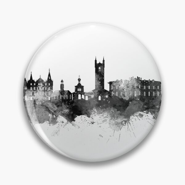 Item preview, Vevey Switzerland Skyline designed and sold by ArtPrints.