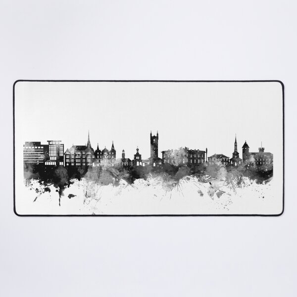 Item preview, Vevey Switzerland Skyline designed and sold by ArtPrints.