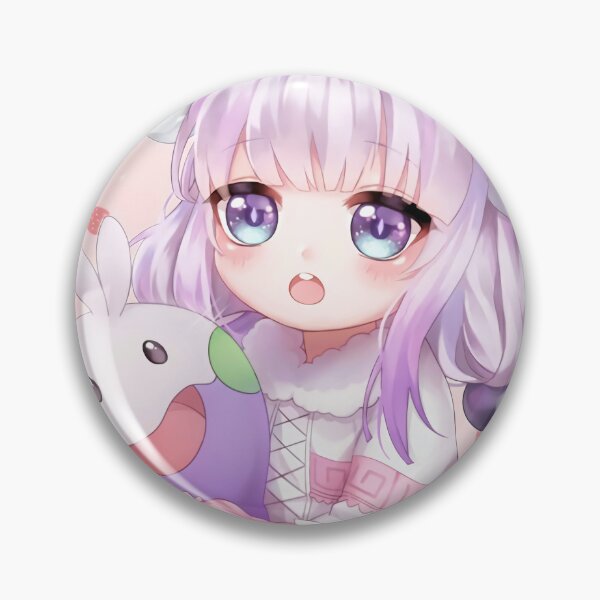 Item preview, Kanna Kamui Miss Kobayashi Dragon Maid Artwork For Otaku designed and sold by CharlesLevon.