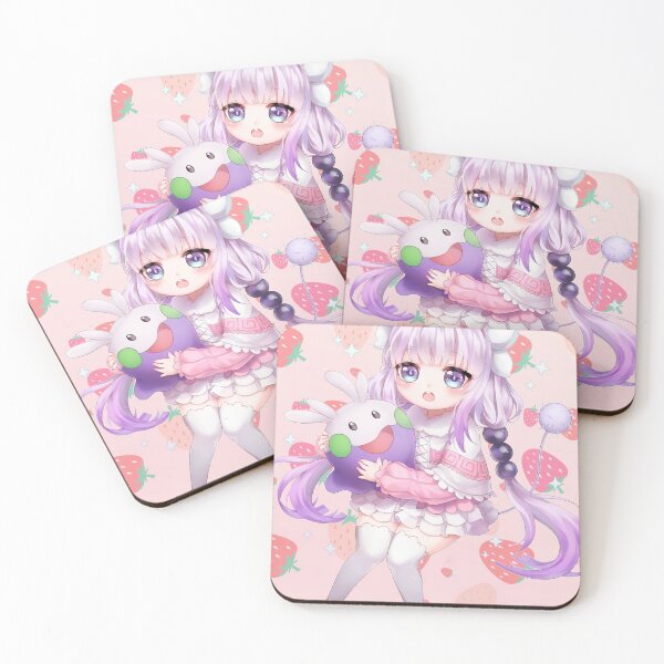 Item preview, Kanna Kamui Miss Kobayashi Dragon Maid Artwork For Otaku designed and sold by CharlesLevon.