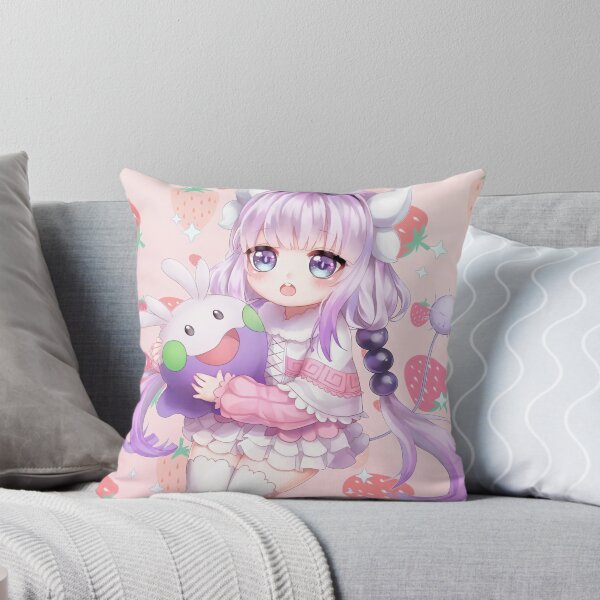 Item preview, Kanna Kamui Miss Kobayashi Dragon Maid Artwork For Otaku designed and sold by CharlesLevon.
