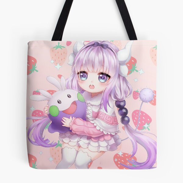 Item preview, Kanna Kamui Miss Kobayashi Dragon Maid Artwork For Otaku designed and sold by CharlesLevon.