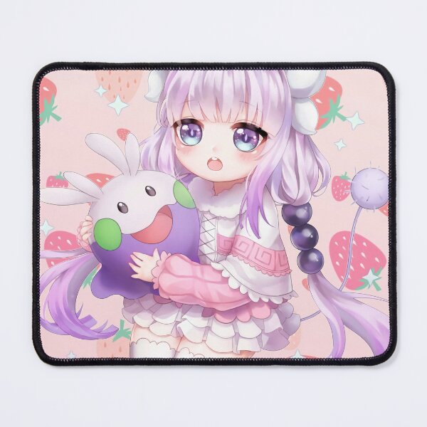 Item preview, Kanna Kamui Miss Kobayashi Dragon Maid Artwork For Otaku designed and sold by CharlesLevon.