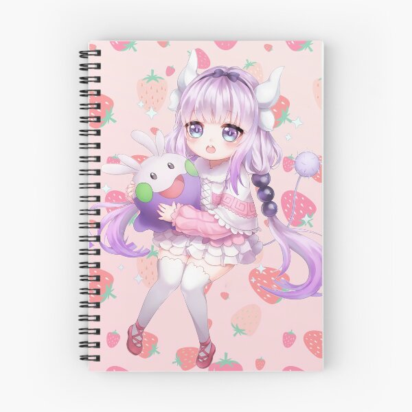 Item preview, Kanna Kamui Miss Kobayashi Dragon Maid Artwork For Otaku designed and sold by CharlesLevon.
