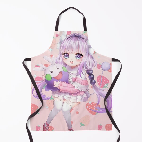 Item preview, Kanna Kamui Miss Kobayashi Dragon Maid Artwork For Otaku designed and sold by CharlesLevon.
