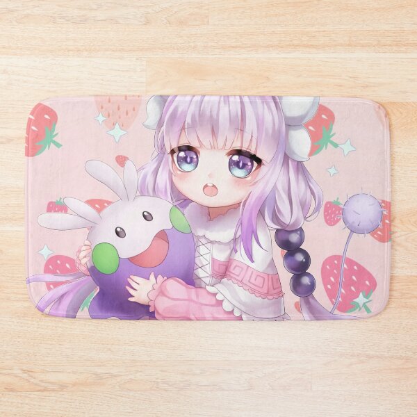 Item preview, Kanna Kamui Miss Kobayashi Dragon Maid Artwork For Otaku designed and sold by CharlesLevon.