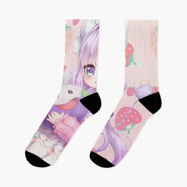 Item preview, Kanna Kamui Miss Kobayashi Dragon Maid Artwork For Otaku designed and sold by CharlesLevon.
