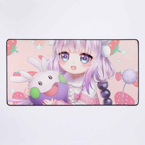 Item preview, Kanna Kamui Miss Kobayashi Dragon Maid Artwork For Otaku designed and sold by CharlesLevon.