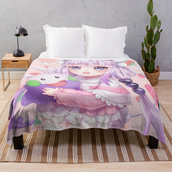 Item preview, Kanna Kamui Miss Kobayashi Dragon Maid Artwork For Otaku designed and sold by CharlesLevon.