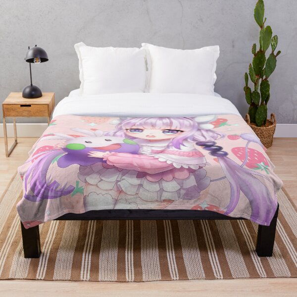 Artikelvorschau, Kanna Kamui Fräulein Kobayashi Dragon Maid Artwork für Otaku entworfen und verkauft von CharlesLevon.