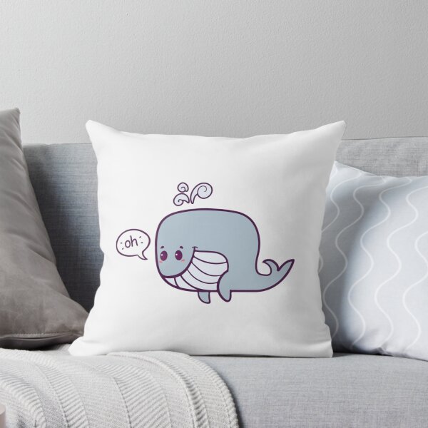 Item preview, Meme Oh Whale Funny Whale Animal Kawaii Cute Whale Lovers designed and sold by PatrickWeidle.