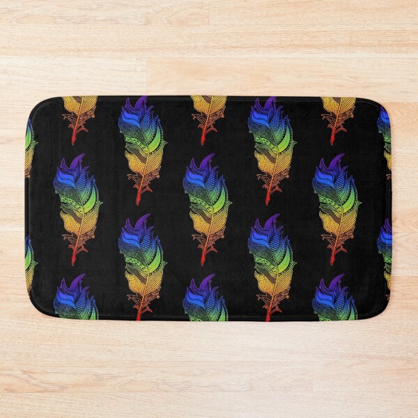 Item preview, Feather Illustration Pride Edition designed and sold by Laaara1909.