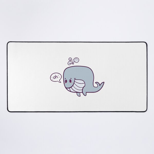 Item preview, Meme Oh Whale Funny Whale Animal Kawaii Cute Whale Lovers designed and sold by PatrickWeidle.