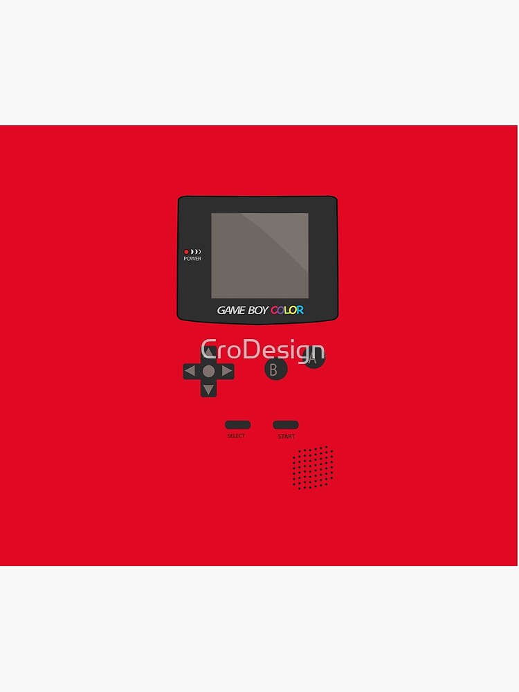 Retro Video Game Boy Console Duvet Cover By Crodesign Redbubble