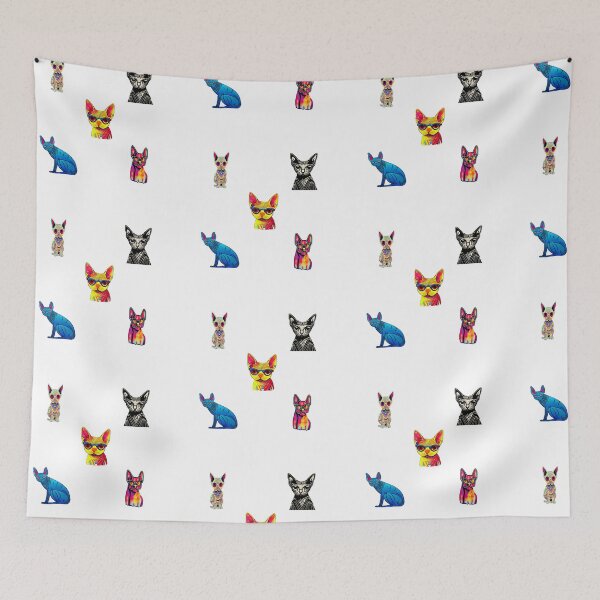 Item preview, Sphynx cats for everyone 4 designed and sold by Catator.