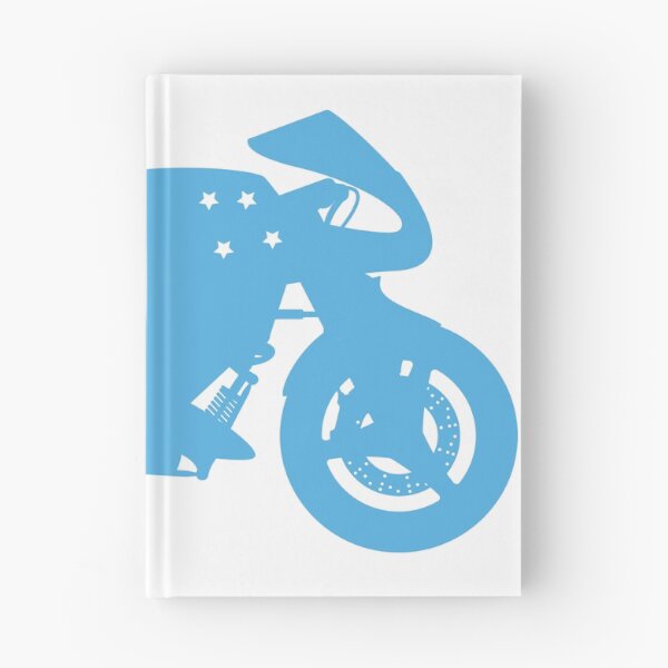 Item preview, Britten V1000 - Silhouette Pale Blue designed and sold by StudioFloyd.