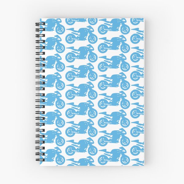 Item preview, Britten V1000 - Silhouette Pale Blue designed and sold by StudioFloyd.