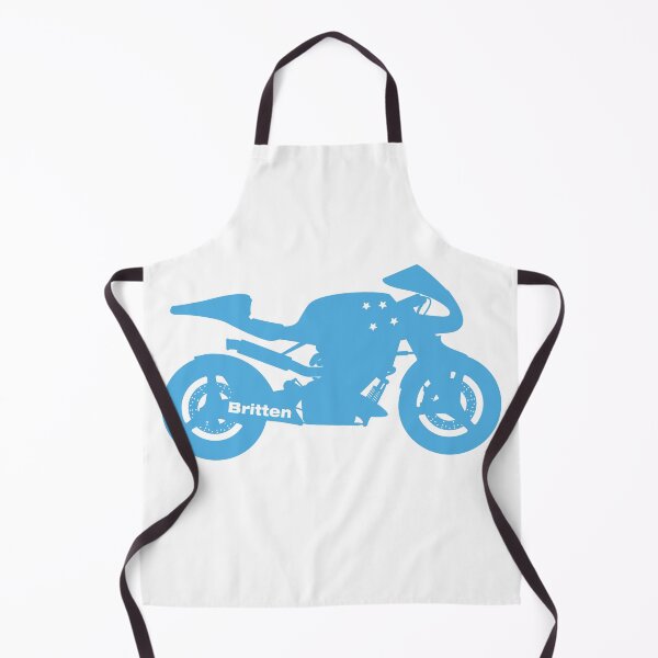 Item preview, Britten V1000 - Silhouette Pale Blue designed and sold by StudioFloyd.
