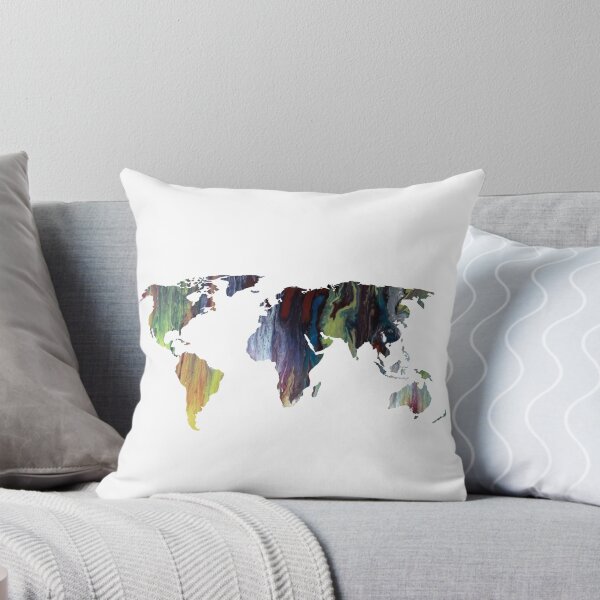 Item preview, World silhouette designed and sold by BittenByErmines.