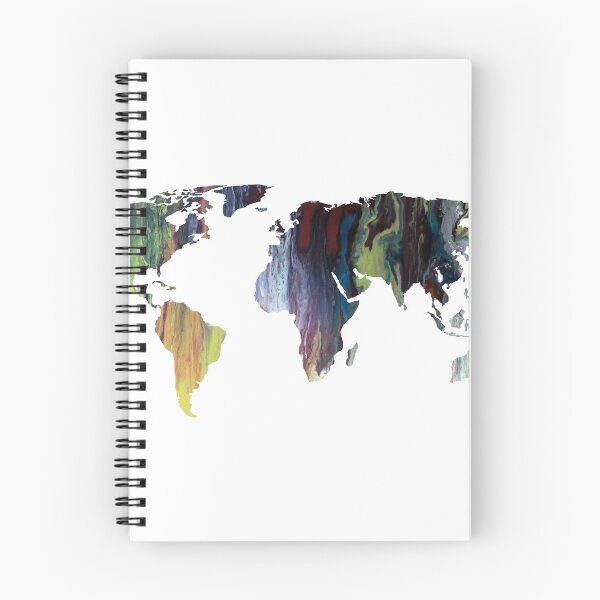 Item preview, World silhouette designed and sold by BittenByErmines.