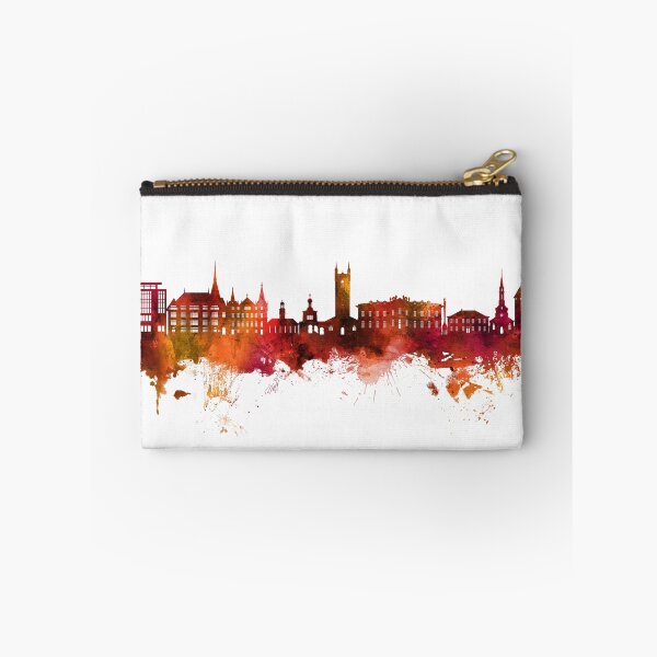 Item preview, Vevey Switzerland Skyline designed and sold by ArtPrints.