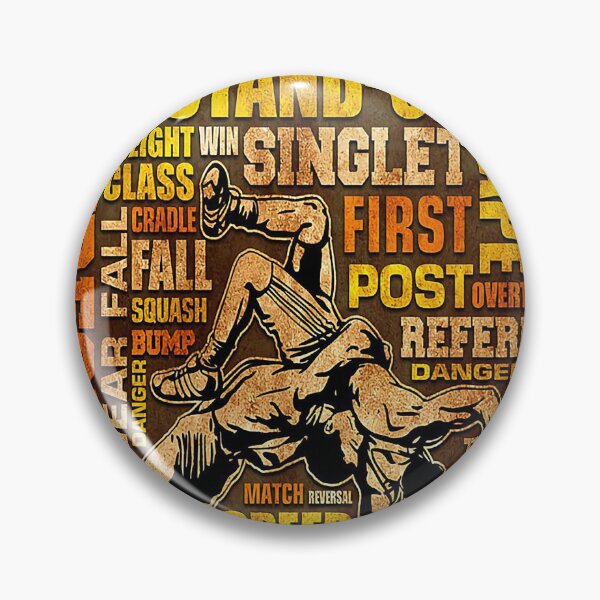 Item preview, Wrestling Text art  designed and sold by SEANPARKERAU.