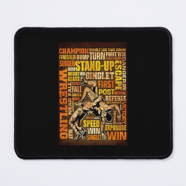 Item preview, Wrestling Text art  designed and sold by SEANPARKERAU.