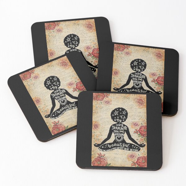Item preview, Yoga - Being Yourself you put something beautiful designed and sold by ADAMANDREWSAU.