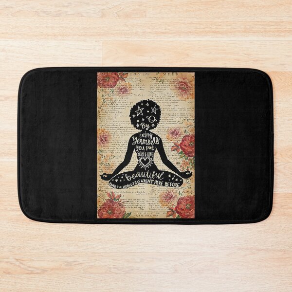 Item preview, Yoga - Being Yourself you put something beautiful designed and sold by ADAMANDREWSAU.