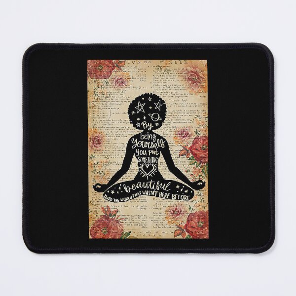Item preview, Yoga - Being Yourself you put something beautiful designed and sold by ADAMANDREWSAU.