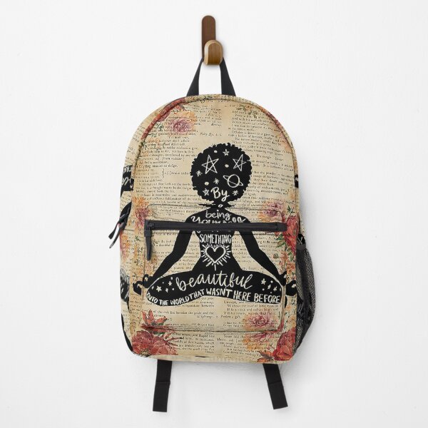Item preview, Yoga - Being Yourself you put something beautiful designed and sold by ADAMANDREWSAU.
