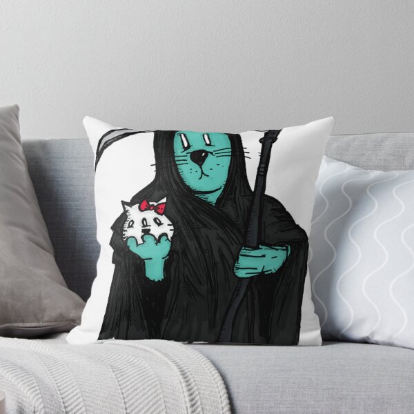 Item preview, Death Kitty designed and sold by Trav Nash.