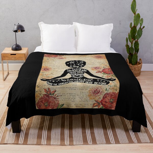 Item preview, Yoga - Being Yourself you put something beautiful designed and sold by ADAMANDREWSAU.