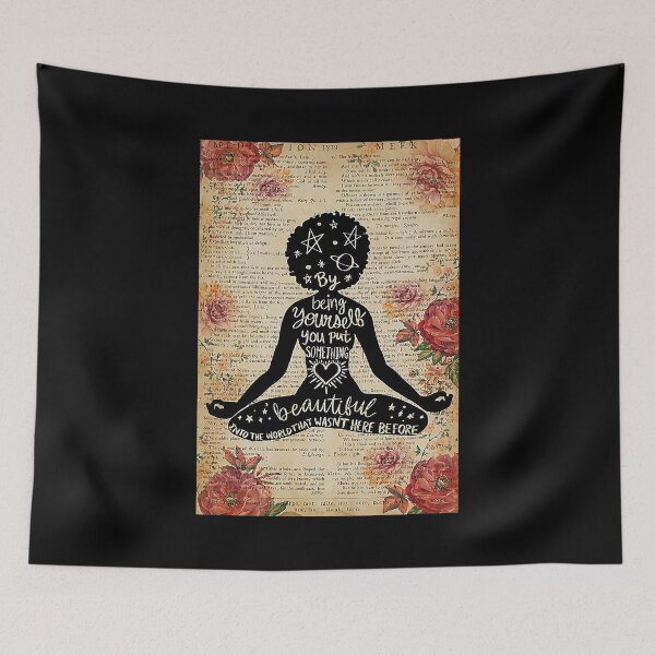 Item preview, Yoga - Being Yourself you put something beautiful designed and sold by ADAMANDREWSAU.