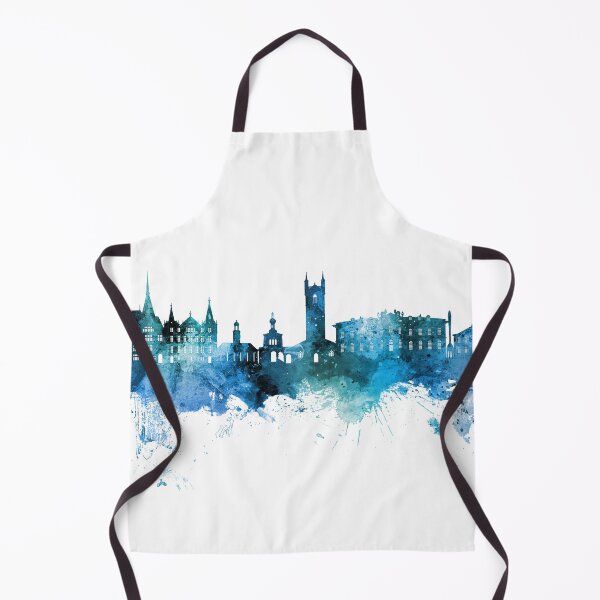 Item preview, Vevey Switzerland Skyline designed and sold by ArtPrints.