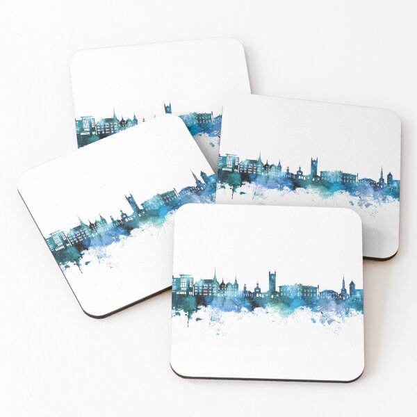 Item preview, Vevey Switzerland Skyline designed and sold by ArtPrints.