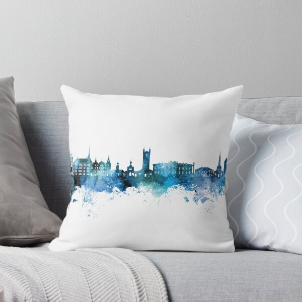 Item preview, Vevey Switzerland Skyline designed and sold by ArtPrints.