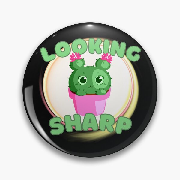 Item preview, Looking good - cute cactus designed and sold by Rev-Style.
