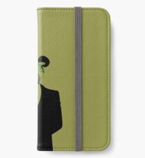 Margritte Banksy Mickey Rat iPhone Wallet/Case/Skin