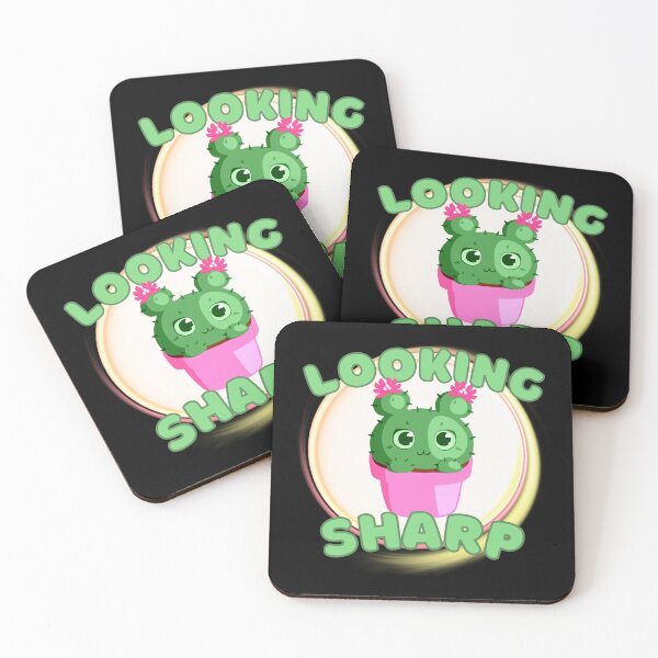 Item preview, Looking good - cute cactus designed and sold by Rev-Style.