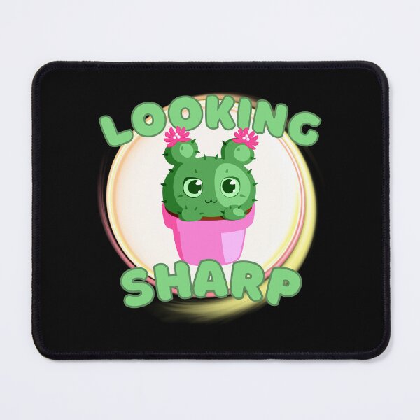 Item preview, Looking good - cute cactus designed and sold by Rev-Style.