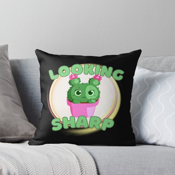 Item preview, Looking good - cute cactus designed and sold by Rev-Style.
