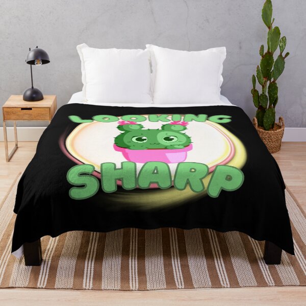 Item preview, Looking good - cute cactus designed and sold by Rev-Style.