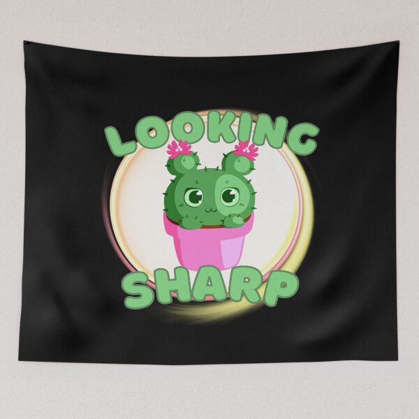 Item preview, Looking good - cute cactus designed and sold by Rev-Style.