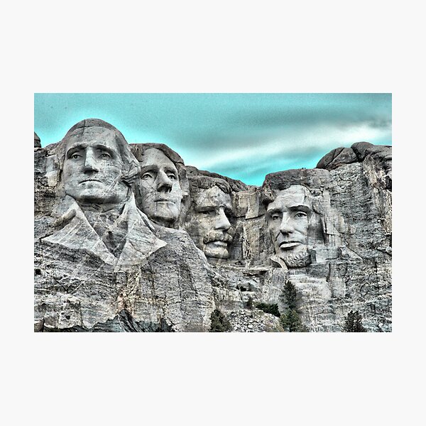 Item preview, Mount Rushmore designed and sold by JeremiahB.