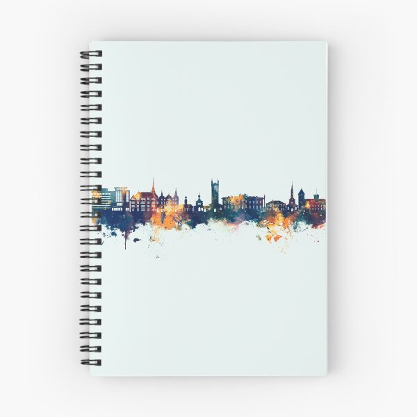 Item preview, Vevey Switzerland Skyline designed and sold by ArtPrints.
