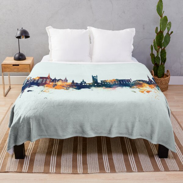 Item preview, Vevey Switzerland Skyline designed and sold by ArtPrints.